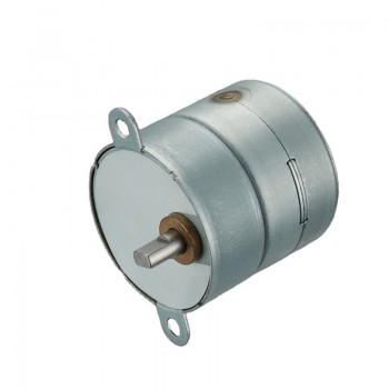 Pack de 2 Motores paso a paso DC 12V con engranaje recto 4 fases 7.5° 200 mA 130 g·cm imán permanente