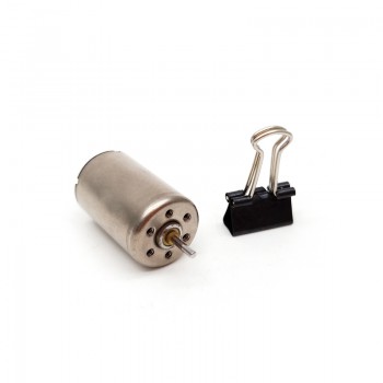 Pack de 2 Motores Eléctrico DC Cepillados 12V Imán Permanente PMDC 16×25mm