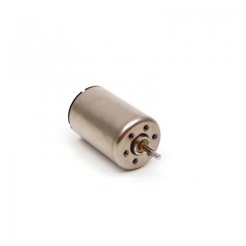 Pack de 2 Motores Eléctrico DC Cepillados 12V Imán Permanente PMDC 16×25mm