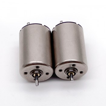 Pack de 2 Motores Eléctrico DC Cepillados 12V Imán Permanente PMDC 16×25mm