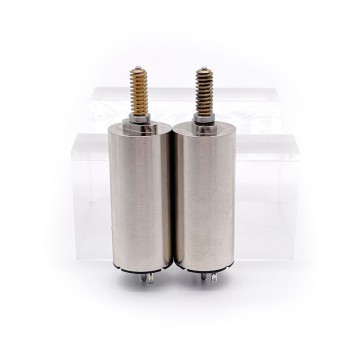 Pack de 2 Motores Eléctrico DC Cepillados Sin Núcleo 24V 1.96mNm 16×36mm