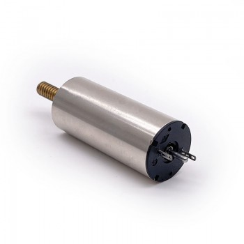 Pack de 2 Motores Eléctrico DC Cepillados Sin Núcleo 24V 1.96mNm 16×36mm