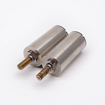 Pack de 2 Motores Eléctrico DC Cepillados Sin Núcleo 24V 1.96mNm 16×36mm