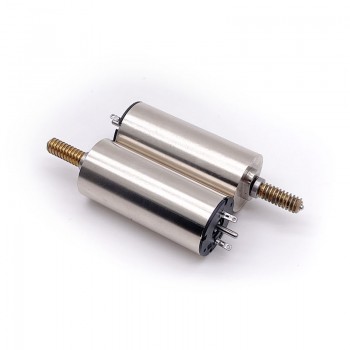 Pack de 2 Motores Eléctrico DC Cepillados Sin Núcleo 24V 1.96mNm 16×36mm
