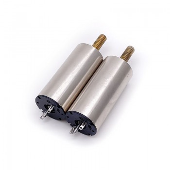 Pack de 2 Motores Eléctrico DC Cepillados Sin Núcleo 24V 1.96mNm 16×36mm