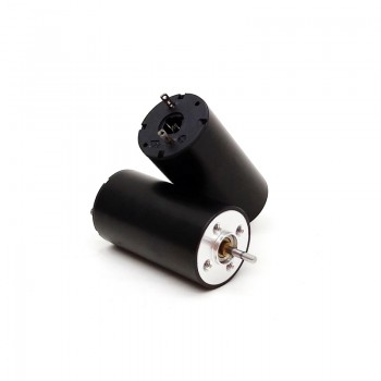Pack de 2 Motores Eléctrico DC Cepillados Sin Núcleo PMDC Imán Permanente