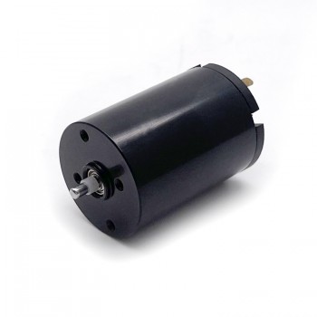 Pack de 2 Motores Eléctrico sin Núcleo Motor de CC con Escobillas Sin Núcleo 9V/24V