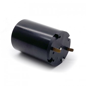Pack de 2 Motores Eléctrico sin Núcleo Motor de CC con Escobillas Sin Núcleo 9V/24V