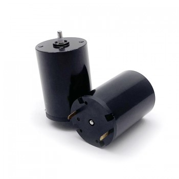 Pack de 2 Motores Eléctrico sin Núcleo Motor de CC con Escobillas Sin Núcleo 9V/24V