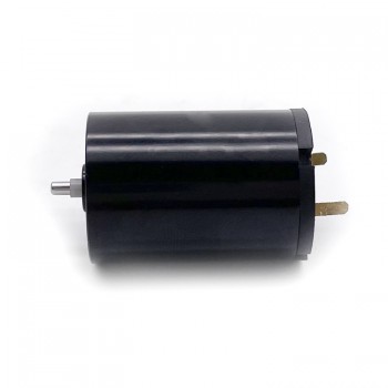 Pack de 2 Motores Eléctrico sin Núcleo Motor de CC con Escobillas Sin Núcleo 9V/24V