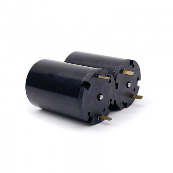Pack de 2 Motores Eléctrico sin Núcleo Motor de CC con Escobillas Sin Núcleo 9V/24V