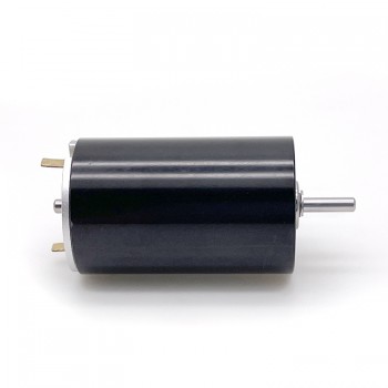 Pack de 2 Motores Eléctrico Sin Núcleo DC Cepillados 12V/24V 1300-1500mA 1150g.cm 5500-6900rpm 45W 28×45mm