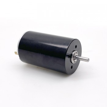 Pack de 2 Motores Eléctrico Sin Núcleo DC Cepillados 12V/24V 1300-1500mA 1150g.cm 5500-6900rpm 45W 28×45mm