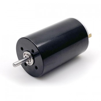 Pack de 2 Motores Eléctrico Sin Núcleo DC Cepillados 12V/24V 1300-1500mA 1150g.cm 5500-6900rpm 45W 28×45mm