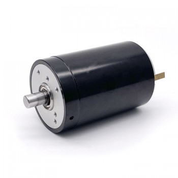 Pack de 2 Motores Eléctrico DC Sin Núcleo 24V 1300-1500mA 400g.cm 5500-6900rpm 70W 35×53mm