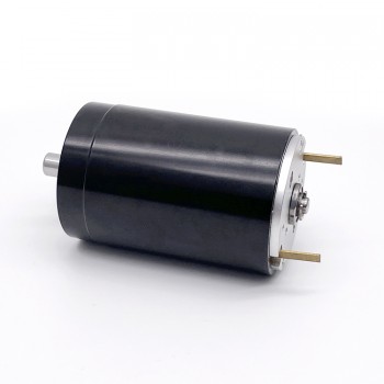 Pack de 2 Motores Eléctrico DC Sin Núcleo 24V 1300-1500mA 400g.cm 5500-6900rpm 70W 35×53mm