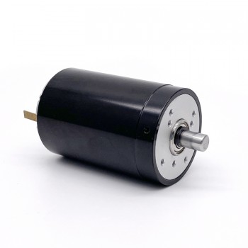 Pack de 2 Motores Eléctrico DC Sin Núcleo 24V 1300-1500mA 400g.cm 5500-6900rpm 70W 35×53mm