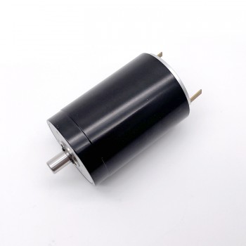 Pack de 2 Motores Eléctrico DC Sin Núcleo 24V 1300-1500mA 400g.cm 5500-6900rpm 70W 35×53mm