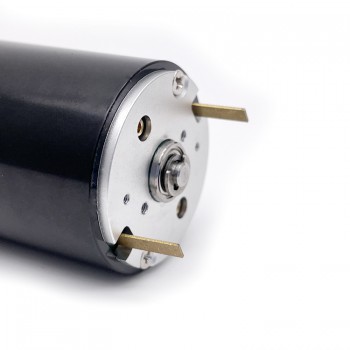 Pack de 2 Motores Eléctrico DC Sin Núcleo 24V 1300-1500mA 400g.cm 5500-6900rpm 70W 35×53mm