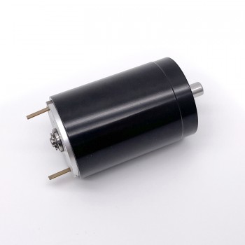 Pack de 2 Motores Eléctrico DC Sin Núcleo 24V 1300-1500mA 400g.cm 5500-6900rpm 70W 35×53mm