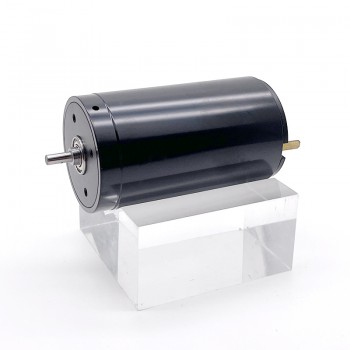 Pack de 2 Motores Eléctrico DC Sin Núcleo Alto Par 24V 30-7000mA 2000g.cm 7000rpm 40×71mm