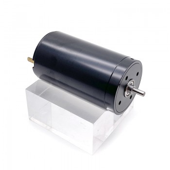 Pack de 2 Motores Eléctrico DC Sin Núcleo Alto Par 24V 30-7000mA 2000g.cm 7000rpm 40×71mm