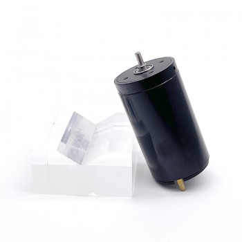 Pack de 2 Motores Eléctrico DC Sin Núcleo Alto Par 24V 30-7000mA 2000g.cm 7000rpm 40×71mm