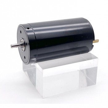 Pack de 2 Motores Eléctrico DC Sin Núcleo Alto Par 24V 30-7000mA 2000g.cm 7000rpm 40×71mm