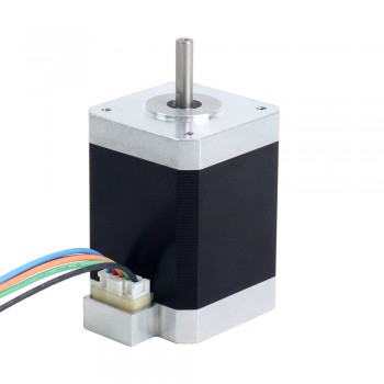 Motor Paso a Paso Nema 17 de 5 Fases 0.72° 0.5 N·m 1.8 A 42×42×60 mm 5 Cables