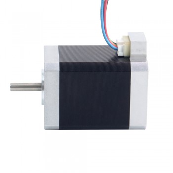 Motor Paso a Paso Nema 17 de 5 Fases 0.72° 0.5 N·m 1.8 A 42×42×60 mm 5 Cables