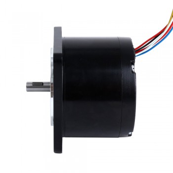 Motor paso a paso reluctancia variable 5 fases 3.2Nm 3A eje 9mm 6 hilos 90×90×67mm
