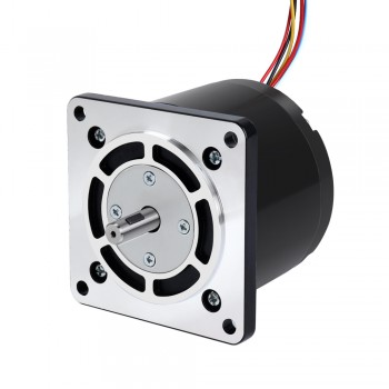Motor paso a paso reluctancia variable 5 fases 3.2Nm 3A eje 9mm 6 hilos 90×90×67mm