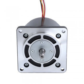 Motor paso a paso reluctancia variable 5 fases 3.2Nm 3A eje 9mm 6 hilos 90×90×67mm