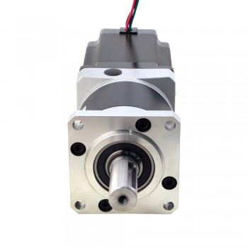 Motor Paso a Paso Nema 23 con Caja Reductora Planetaria 10:1 / 20:1 / 50:1 2.9 A Eje de Φ14 mm 57×57 mm