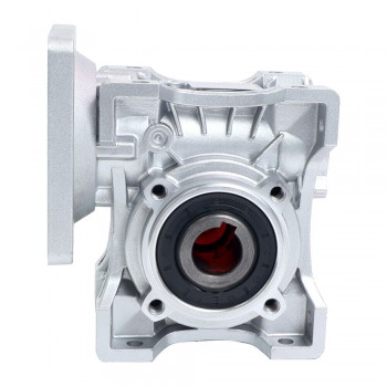 NMRV050 Caja Reductora de Engranaje Sinfín 5:1 / 10:1 / 20:1 para Motor Paso a Paso Nema 42