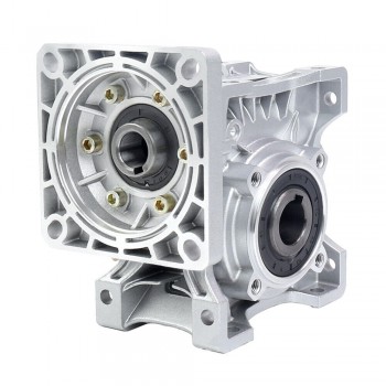 NMRV050 Caja Reductora de Engranaje Sinfín 5:1 / 10:1 / 20:1 para Motor Paso a Paso Nema 42
