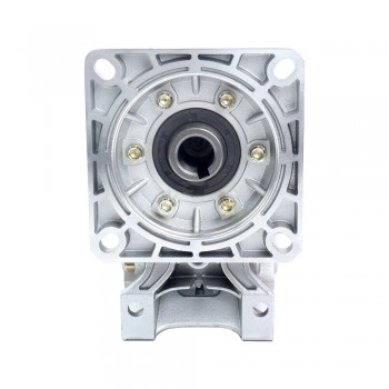 NMRV050 Caja Reductora de Engranaje Sinfín 5:1 / 10:1 / 20:1 para Motor Paso a Paso Nema 42