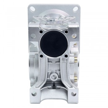 NMRV050 Caja Reductora de Engranaje Sinfín 5:1 / 10:1 / 20:1 para Motor Paso a Paso Nema 42