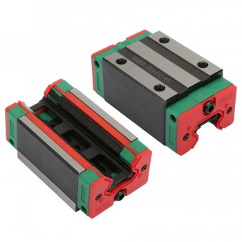 HIWIN Carros para Guias Lineales CNC HGH15CA, HGH20CA, HGH25CA, HGH35CA, Bloques de guía lineal