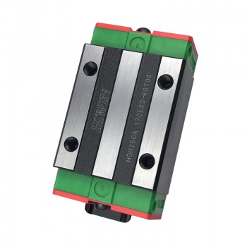 HIWIN Carros para Guias Lineales CNC HGH15CA, HGH20CA, HGH25CA, HGH35CA, Bloques de guía lineal