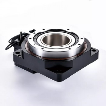 Reductor para Plataforma Giratoria Hueca con Relación 10:1 / 18:1 Para Motor Paso a Paso NEMA 34 de 86 mm