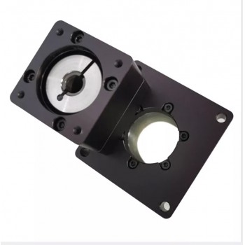 Reductor para Plataforma Giratoria Hueca con Relación 10:1 / 18:1 Para Motor Paso a Paso NEMA 34 de 86 mm