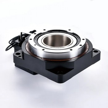Reductor para Plataforma Giratoria Hueca Relación 5:1 / 10:1 Para Motor Paso a Paso NEMA 17 de 42 mm