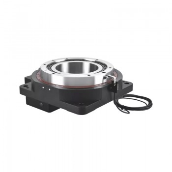 Plataforma Giratoria Hueca con Reductor 10:1 Para Motor Servo de 1 kW / 2 kW de 130 mm