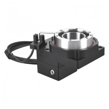 Caja Reductora 10:1 para Plataforma Giratoria Hueca Para Motor Paso a Paso o Servo NEMA 23 de 57 mm