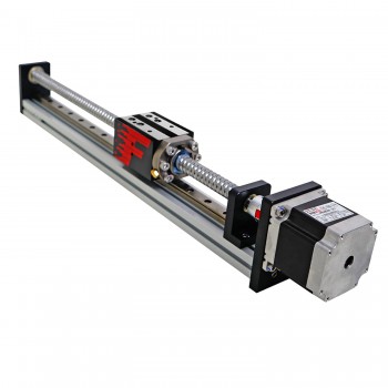FSL40 Mesa Lineal con Husillo de Bolas y Guía Lineal Actuador con Motor Paso a Paso Nema 23