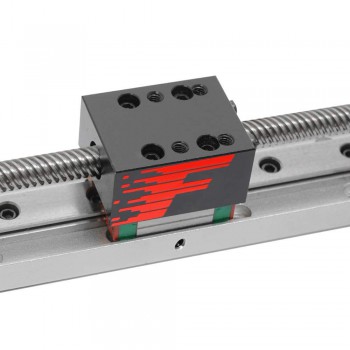 FSL30 Guias Lineales CNC Tornillo de Bola Riel Deslizante Lineal 50-300mm con Motor Paso a Paso Nema 14