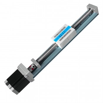 FSK40J Guias Lineales Módulo Lineal con Guía y Husillo de Bolas para CNC con Motor Nema 23