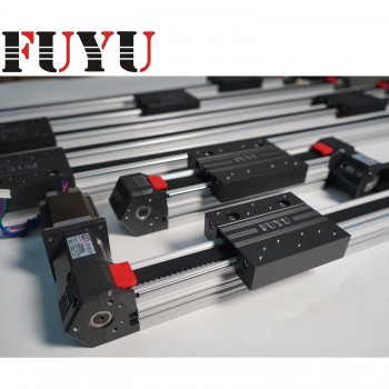 FPB60 Módulo Lineal con Guía y Transmisión por Correa Mesa para CNC con Motor Paso a Paso Nema 24