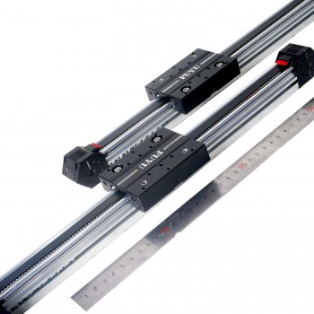 FPB30 Plataforma Lineal con Guía y Correa Dentada Con Motor Paso a Paso Nema 17 para CNC